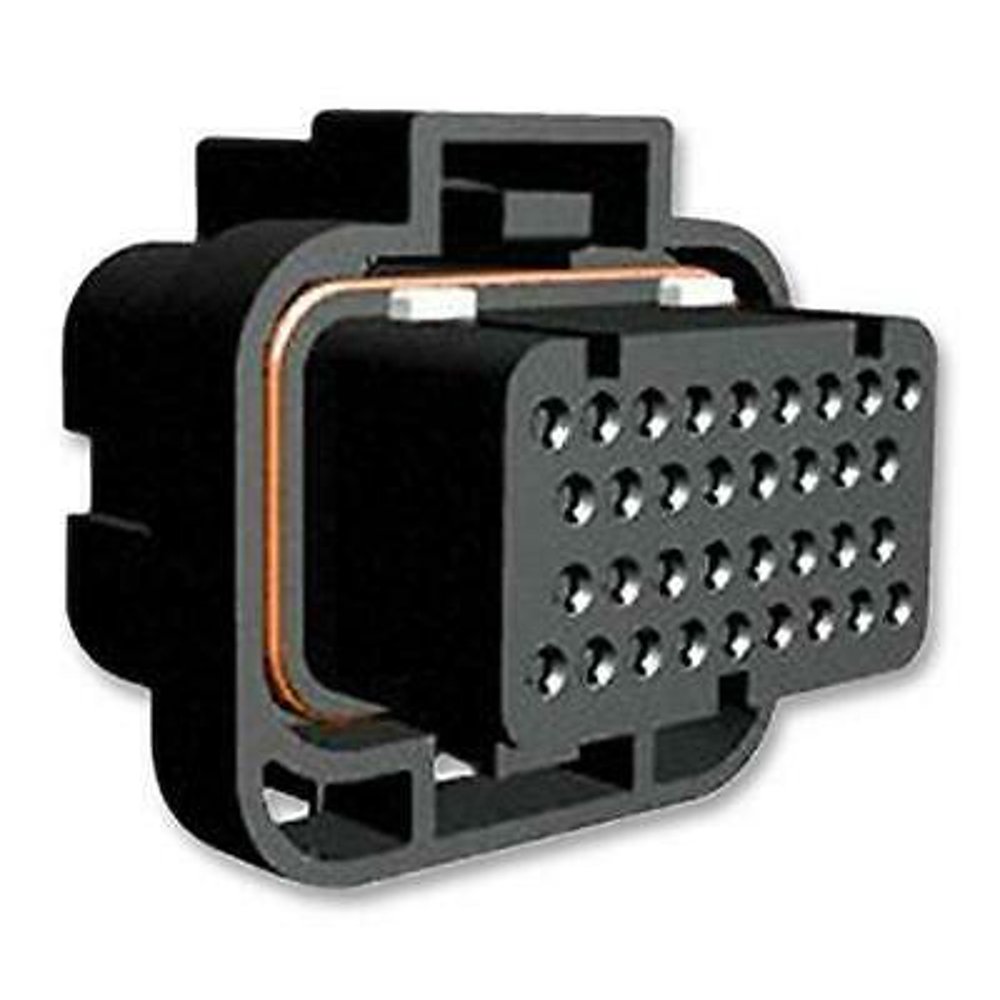 TE CONNECTIVITY - 3-1437290-7 - PLUG HSG, 4 ROWS, 26WAY, SKT - Walmart ...