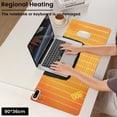 thumbnail image 5 of Heated Large Desk Mat PU Leather Warm Mouse Pad with 5 Heating Level & 4 Hour, 5 of 5