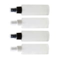 thumbnail image 3 of Tersarium 4pcs 100ml Frosted Empty Plastic Spray Bottles Travel Atomizer Portable Refillable Cosmetic Containers for Travel (Mixed Color), 3 of 10