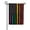 Pride Thin Line, variant on America Forever Thin Green Line Garden Flag 12.5 x 18 Inch Double Sided Outdoor Yard Decorative American Flags Supporting Law Enforcement and Military, Made in the USA
