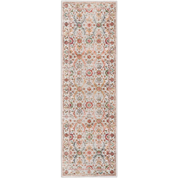 Dalyn Jericho Area Rug JC1-Ivory JC1IV2X8 Ivory, 2'6" x 8'