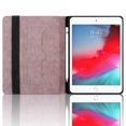 thumbnail image 2 of Decase for iPad mini 5/4/3/2/1 (7.9") Cover with Pencil Holder/Pockets,Auto Wake/Sleep,Folio Stand Embossed PU Leather Smart Wallet Shell for 7.9 inch Apple iPad mini 5th/4th/3rd/2nd/1st Gen,Pink, 2 of 10