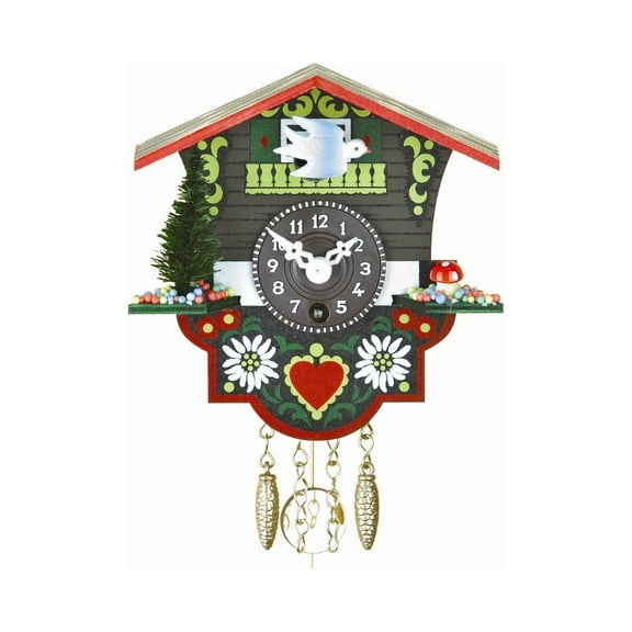 Black Forest Clock Swiss House