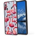 thumbnail image 1 of Flamingo-238 Phone Case, Degined for Samsung Galaxy A71 4G Case Men Women, Flexible Silicone Shockproof Case for Samsung Galaxy A71 4G, 1 of 1