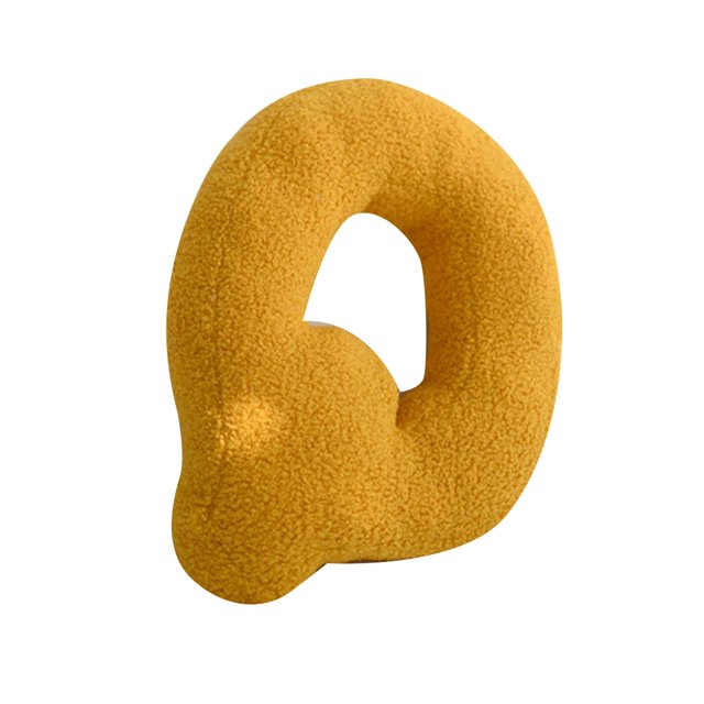 J To R Creative English Letter Pillow Alphabet LOVE Combination Sofa Bedside Simple Special Shaped Pillow