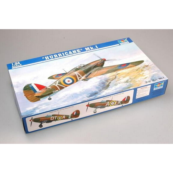 Trumpeter Model 1/24 02414  "Hurricane" Mk.I