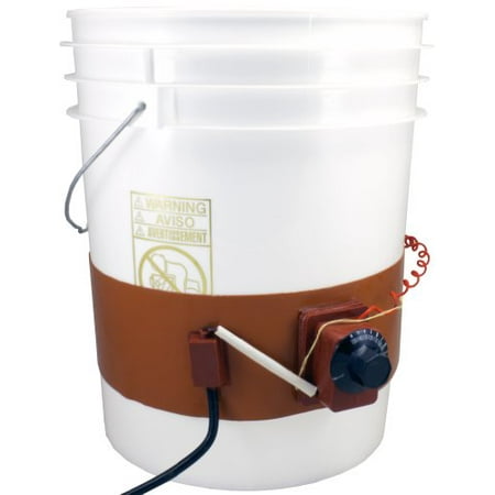 - Duda Diesel PHS Small Silicone Pail Heater Adjustable Thermostat 450W 110V/120V 790 mm x 102 mm, 4