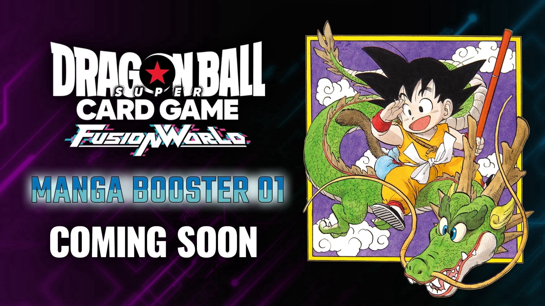Bandai Dragon Ball Super Card Game Fusion World Manga Booster Box