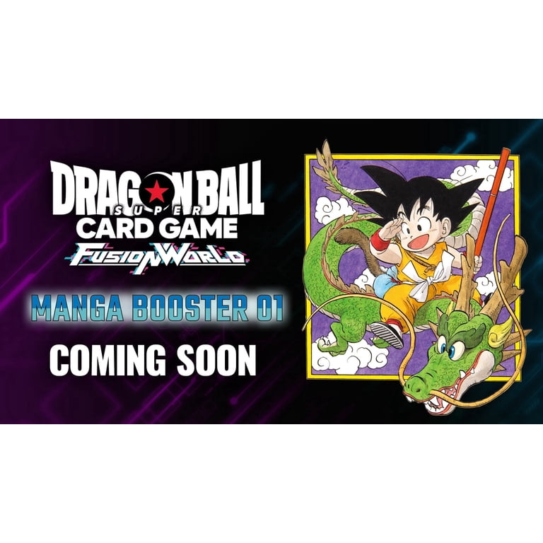 Bandai Dragon Ball Super Card Game Fusion World Manga Booster Box