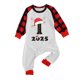 thumbnail image 4 of Conjunto navideño para padres e hijos Conjunto familiar Conjunto de pijamas Conjunto de abrigo para mujer, 4 of 4