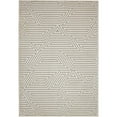 thumbnail image 2 of Abacasa Napa Orbit Ivory Area Rug, 2 of 4