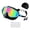 Makaran Black Powder, variant on Gieenan Kids Swim Goggles With Earplugs And Swim Hat for Boy Girl Children Wide View Swimming Goggles Water Frogs Resistant