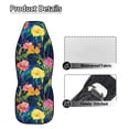 thumbnail image 6 of Uorisanigo Floral Car Seat Covers 2 Pcs Car Seat Covers Front Seats Only Waterproof Breathable Easy to Install Anti-Slip Back Fabric Universal Fit for Auto Truck Van SUV, 6 of 7