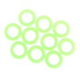 thumbnail image 2 of 10 Pieces / Pack Nail Sign Tent Night Fishing Tent Silicone Luminous L, 2 of 10