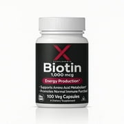 Biotin 1000 mcg Energy Production 100 Veg Capsules