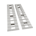 thumbnail image 5 of Kojem 6800 LBS Aluminum Loading Ramps 72"-15" for Truck Trailer Car Auto ATV UTV Universal Hook Attaching End Knife Foot 1 pair, 5 of 13