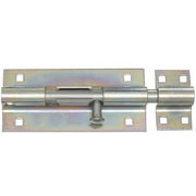 UPC 886780000511 product image for Stanley 808548 Extra Heavy Duty Barrel Bolt, 8 in, Zinc Plated | upcitemdb.com