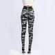 thumbnail image 3 of Gibobby Leggings Termicos Pantalones yoga casuales para mujeres Pantalones vaqueros elásticos Leggings Estampado rayas térmicas Imitación mezclilla Leggings Pantalones senpararismo（Gris， S), 3 of 5