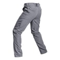 thumbnail image 6 of Lmueinov Men's Waterproof Pants Multi Pocket Outdoor Work Cargo Pants Relaxed Fit Straight Leg Solid Color Trousers for Fishing Golf Work Hiking S-3XL, 6 of 7