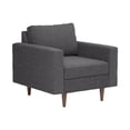 thumbnail image 1 of Sillon Kessa Muebles Kace Gris, 1 of 5