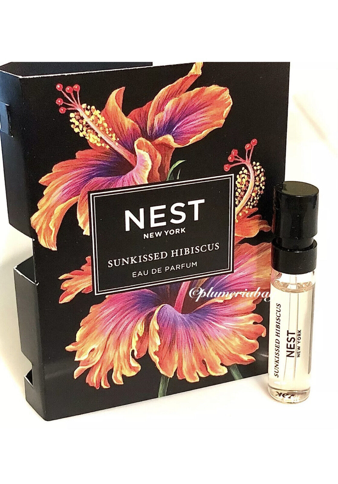 NEST New York Sunkissed Hibiscus Eau De Parfum EDP 1.5ml/0.05 fl oz New