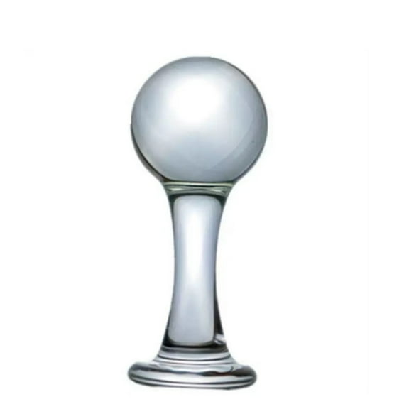 M Clear Ball Bead Glass Body Massager Crystal Personal Massage Wand