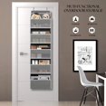 thumbnail image 3 of Organizador para colocar sobre la puerta TYMENSH con 5 bolsillos grandes, color gris, 3 of 6