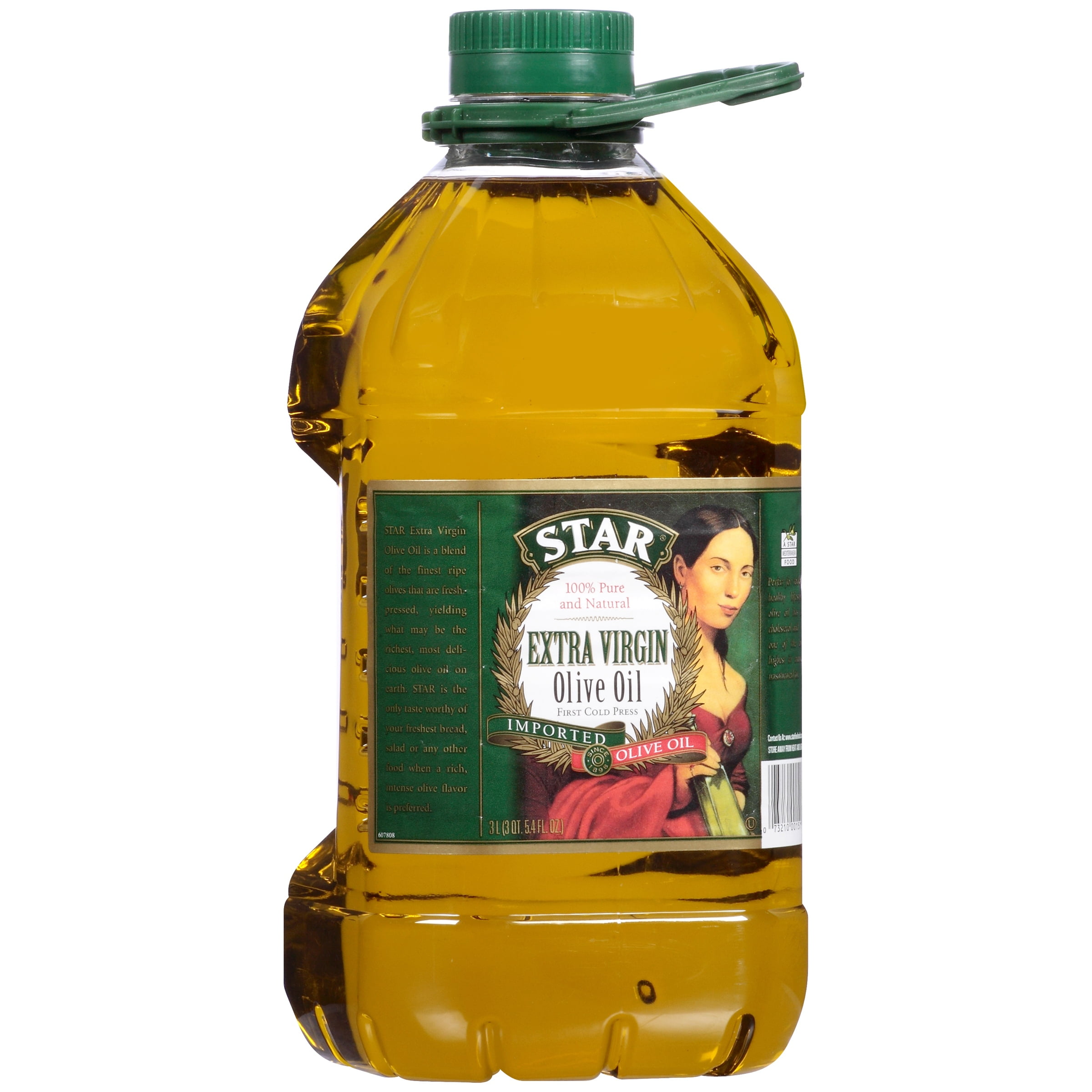 Star Extra Virgin Olive Oil, 3 Liter Jug