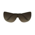 thumbnail image 6 of Sofia Vergara X Foster Grant by Sofia Vergara Women's Chain-Link Shield Sunglasses, Black, 6 of 6