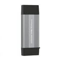 thumbnail image 1 of NVME SSD Case M2 Adaptador NVME Carcasa Externa PCIE NVME M/M+B Llave una USB 3.1 10Gbps Compatible con 2230 2242 M.2 SSD Box, 1 of 5