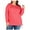 Pink - coral, variant on I.N.C Womens Drawstring Pullover Sweater, Pink, Plus Size, 1X