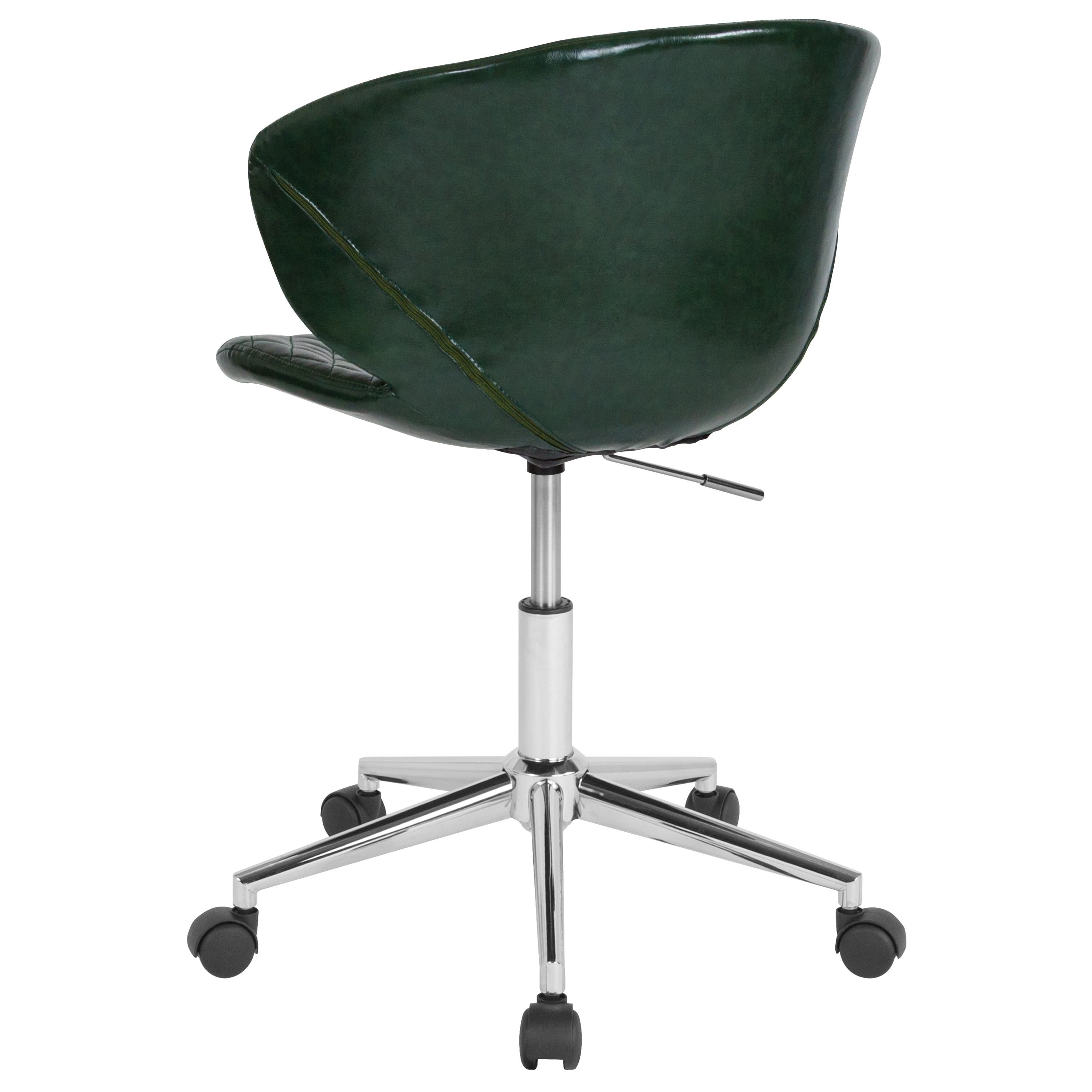 Flash Furniture Cambridge Home and Office Upholstered Low Back
