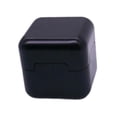 thumbnail image 3 of Soporte para Tiza de Billar perfecl Caja de Almacenamiento de Metal Negro, 3 of 8