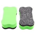 thumbnail image 1 of WHEANG Gomme Sèche pour Tableau Blanc en Forme d'Os, Adaptée pour la Maison, Rouge Jaune Bleu Vert, 1 of 6
