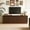 Brown, variant on Magic Union 67" Mid Century Modern TV Stand for Living Room, Wood Entertainment Center with Storage for TVs Up to 75", Media TV Console w/Arched Fluted Doors & Adjustable Shelves for Bedroom