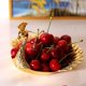 thumbnail image 2 of Plato de fruta en forma de pavo real, plato de lujo delicado para pájaros, plato seco, bandeja de aperitivos, cuenco de tuerca, mesa, fiesta de boda, decoración del hogar Feliz Sencillez, 2 of 5