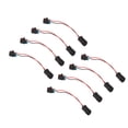 thumbnail image 4 of Arnés de Cablado de Inyectores, Conector del Inyector de Combustible de OEM Reemplazo directo para Delphi LQ4 LQ9 4.8 5.3 6.0, 4 of 7