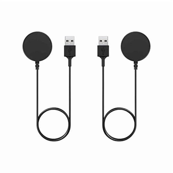 FU2020[2-Pack, 3.3ft] Charger for Samsung Galaxy Watch 7/6/6 Classic/5/5 Pro/Ultra/FE, Galaxy Watch 4/3/Active 2/Active Charger Fast Charging