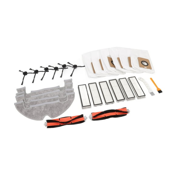 Sweeper Accessories, Cleaning Power Fine Workmanship Side Brush Main Brush Floor Sweeper Accessories Sufficient Quantity Rag For Z10 Pro