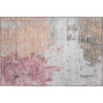 thumbnail image 2 of Addison Rugs Mayfield Premium Machine Washable Transitional Abstract Salmon Rectangle Rug, 1'8" x 2'6", 2 of 6