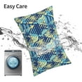 thumbnail image 6 of Naloa Hawaiian Style Pillow Covers, Throw Pillow Case Cushion Covers,Cushion for Bedroom,Couch,Home-14"x20", 6 of 6