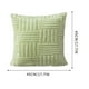 thumbnail image 5 of Funda de Almohada Plisada de Terciopelo de Color Sólido, Cojín de Sofá de Terciopelo, Almohada para Cabecera, Soporte Lumbar de Oficina, Protección de Cintura, 5 of 6