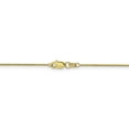 thumbnail image 4 of Chaîne Câble 10k Or Jaune.95mm Pendentif Collier Charme Lien Rond, 4 of 9