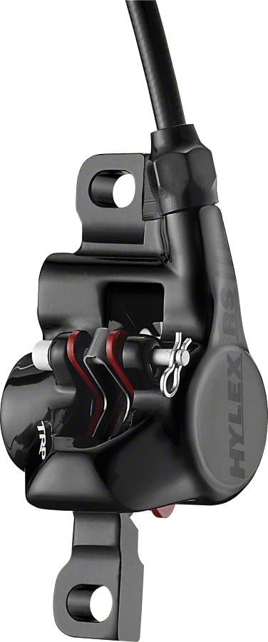 post mount hydraulic road brakes