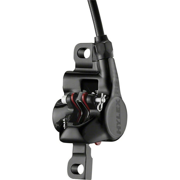 TRP Hylex Hydraulic Post Mount Front Disc Brake with Left Hand Drop Bar