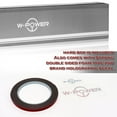 thumbnail image 3 of W-Power For 2016-2018 Nissan Altima Sedan Primer Black V-Style Trunk Spoiler Wing, 3 of 5
