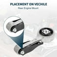 thumbnail image 3 of Soporte del Motor Único Bargains para AUDI A1 2010-2015 No.31401666/3M516F012BC/3M516F012BF | Montaje del Motor 1 Pc, 3 of 7