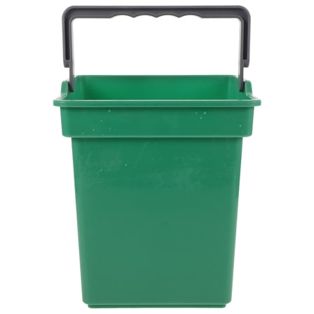 MLINS  Portable Water Bucket Multifunctional Cleaning Buckets Mop Office Green
