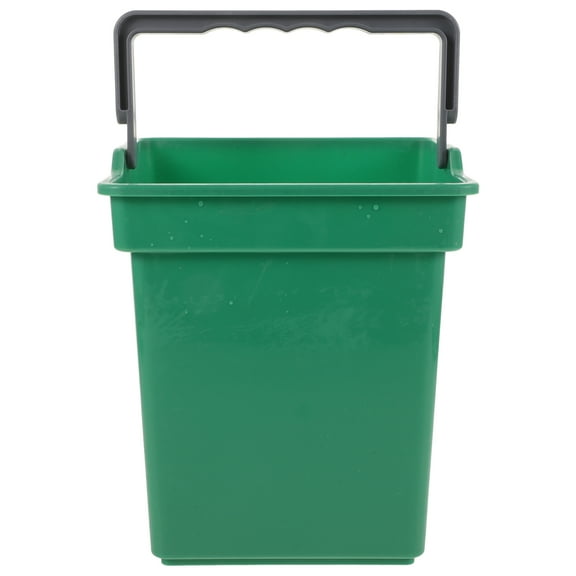 MLINS  Portable Water Bucket Multifunctional Cleaning Buckets Mop Office Green