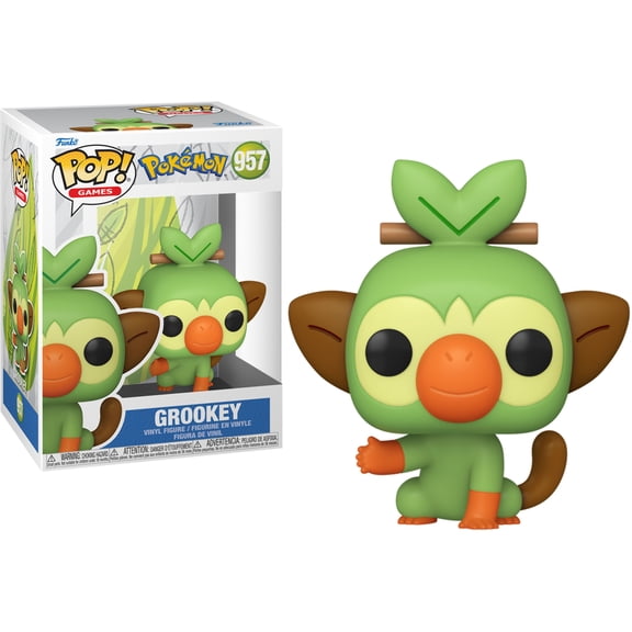 Funko POP! Games: Pokemon - Grookey #957
